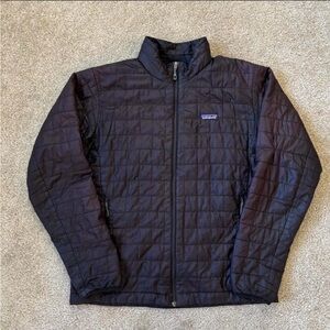 Patagonia Men's Black Puffer Jacket